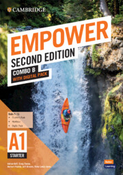 Empower Starter/A1 Combo B with Digital Pack 2nd Edition